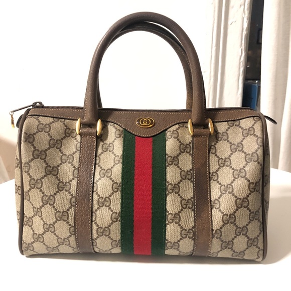 Gucci Handbags - Authentic Gucci GG Monogram Boston Bag
